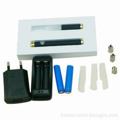 New Electronic Cigarettes with 360mAh Battery Capacity, Sized 130 x 11m